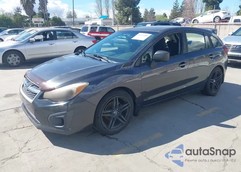 2013 Subaru Impreza Wagon 2.0I из США, поврежденный, VIN JF1GPAA67D2848461